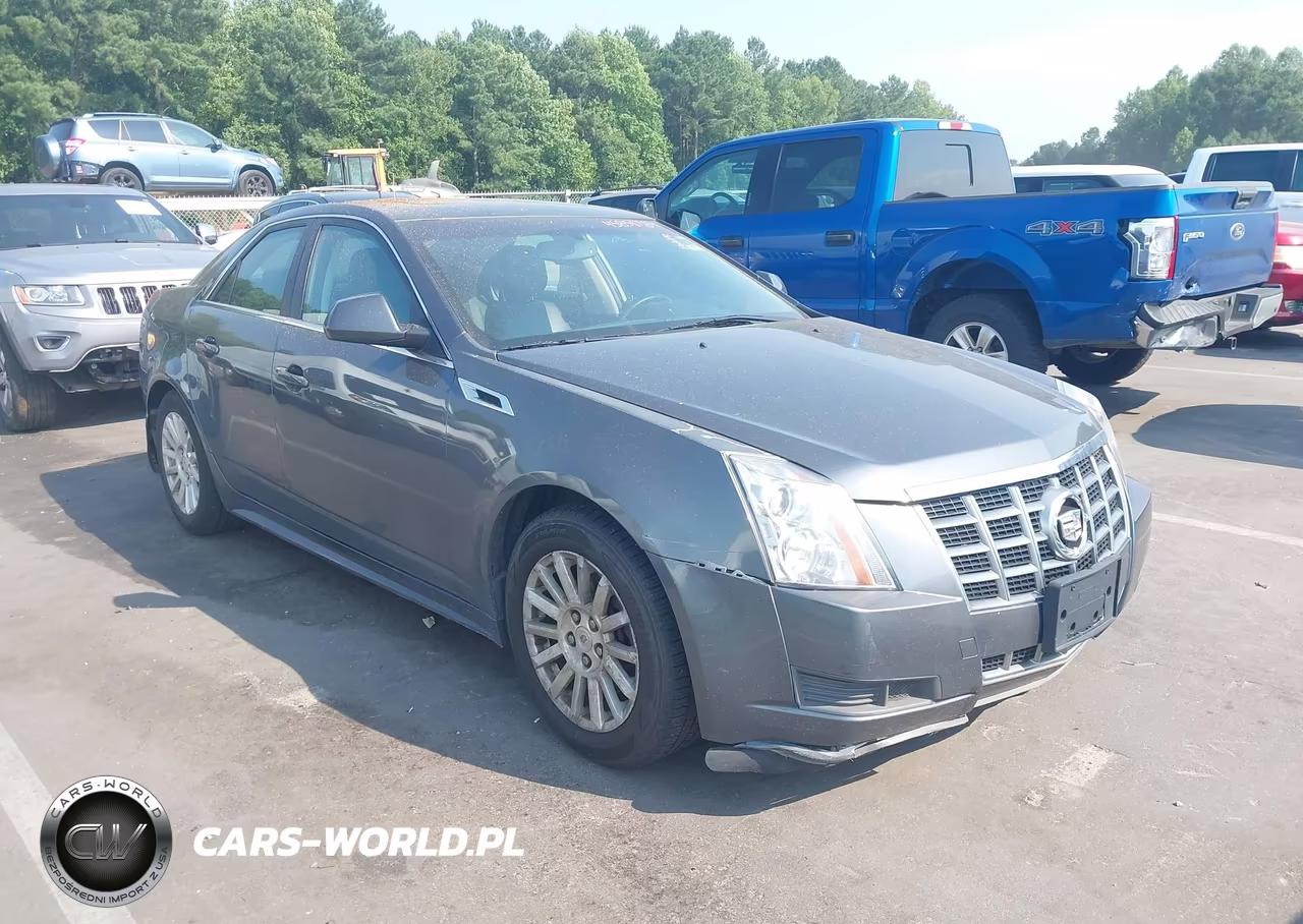 2012 Cadillac Cts Standard – zdjęcie 1 z 16