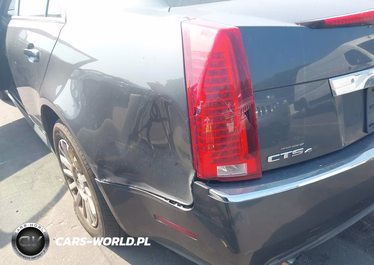2012 Cadillac Cts Standard VIN:1G6DC5E5XC0149145 - 13