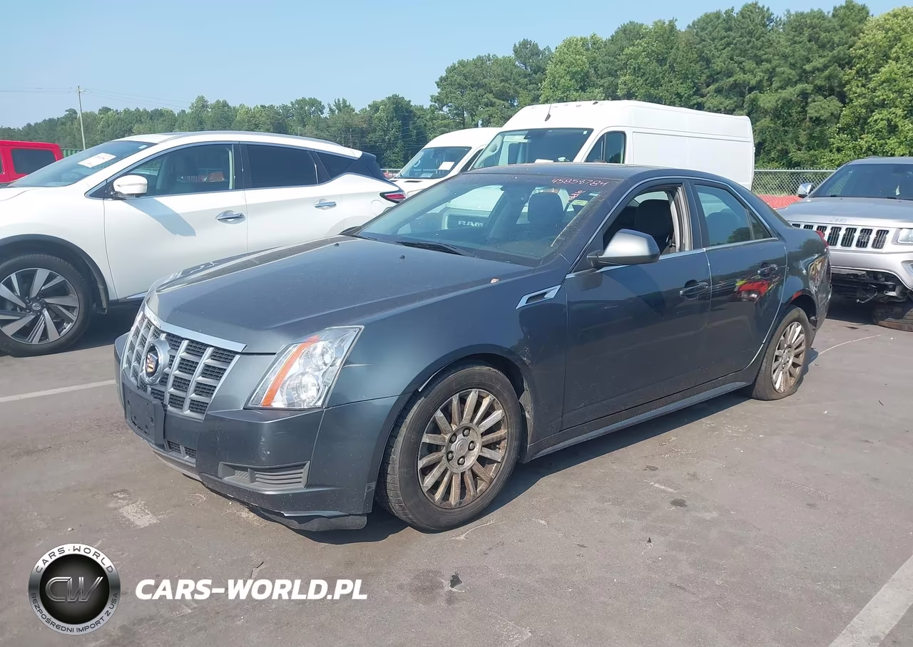 2012 Cadillac Cts Standard VIN:1G6DC5E5XC0149145 - 2