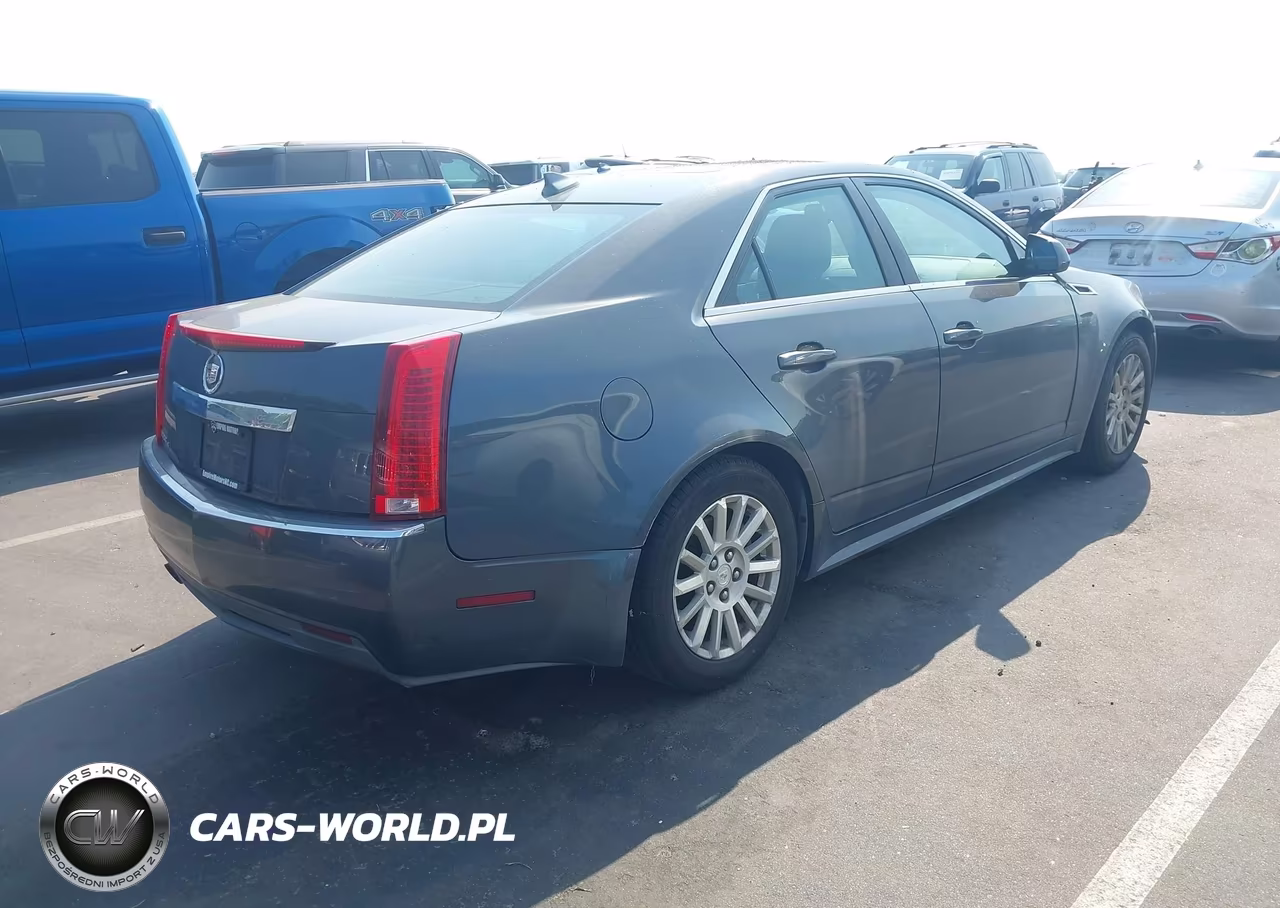 2012 Cadillac Cts Standard VIN:1G6DC5E5XC0149145 - 4