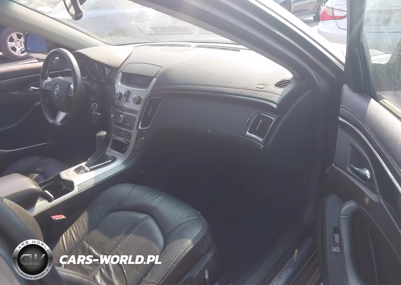 2012 Cadillac Cts Standard VIN:1G6DC5E5XC0149145 - 5