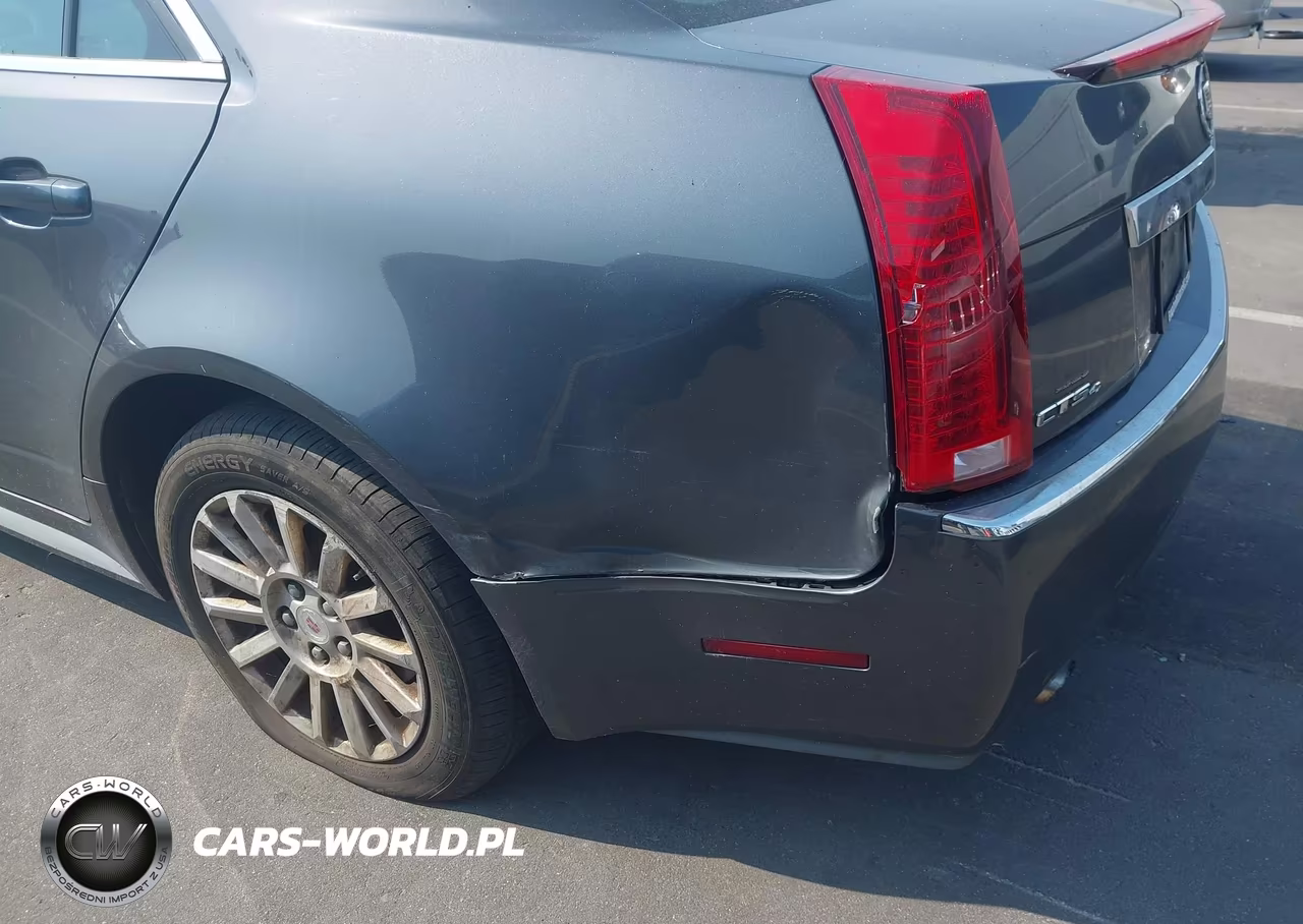 2012 Cadillac Cts Standard VIN:1G6DC5E5XC0149145 - 6