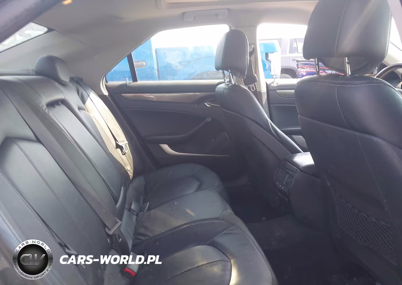 2012 Cadillac Cts Standard VIN:1G6DC5E5XC0149145 - 8