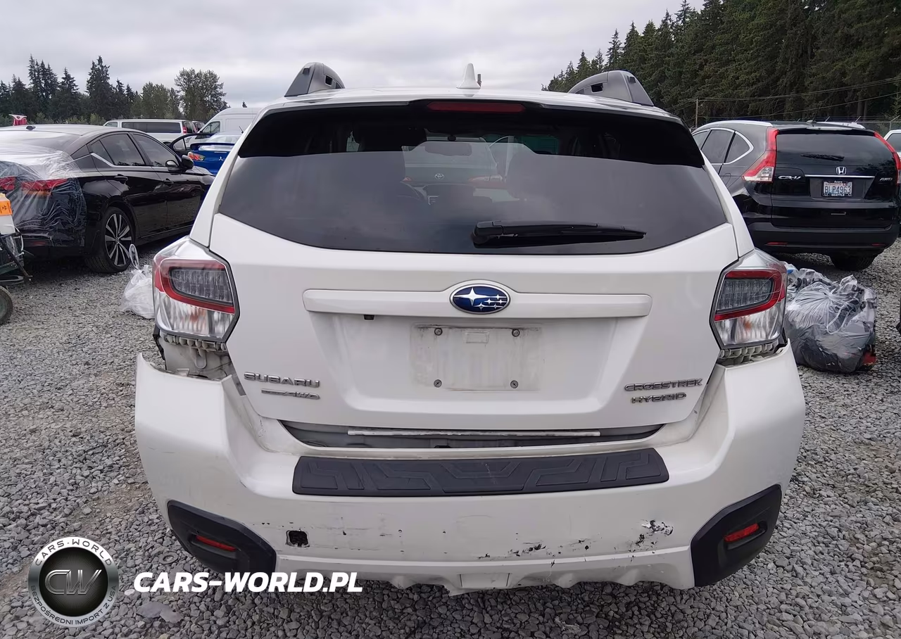 2016 Subaru Crosstrek Hybrid Touring VIN:JF2GPBLC6GH259276 - 16