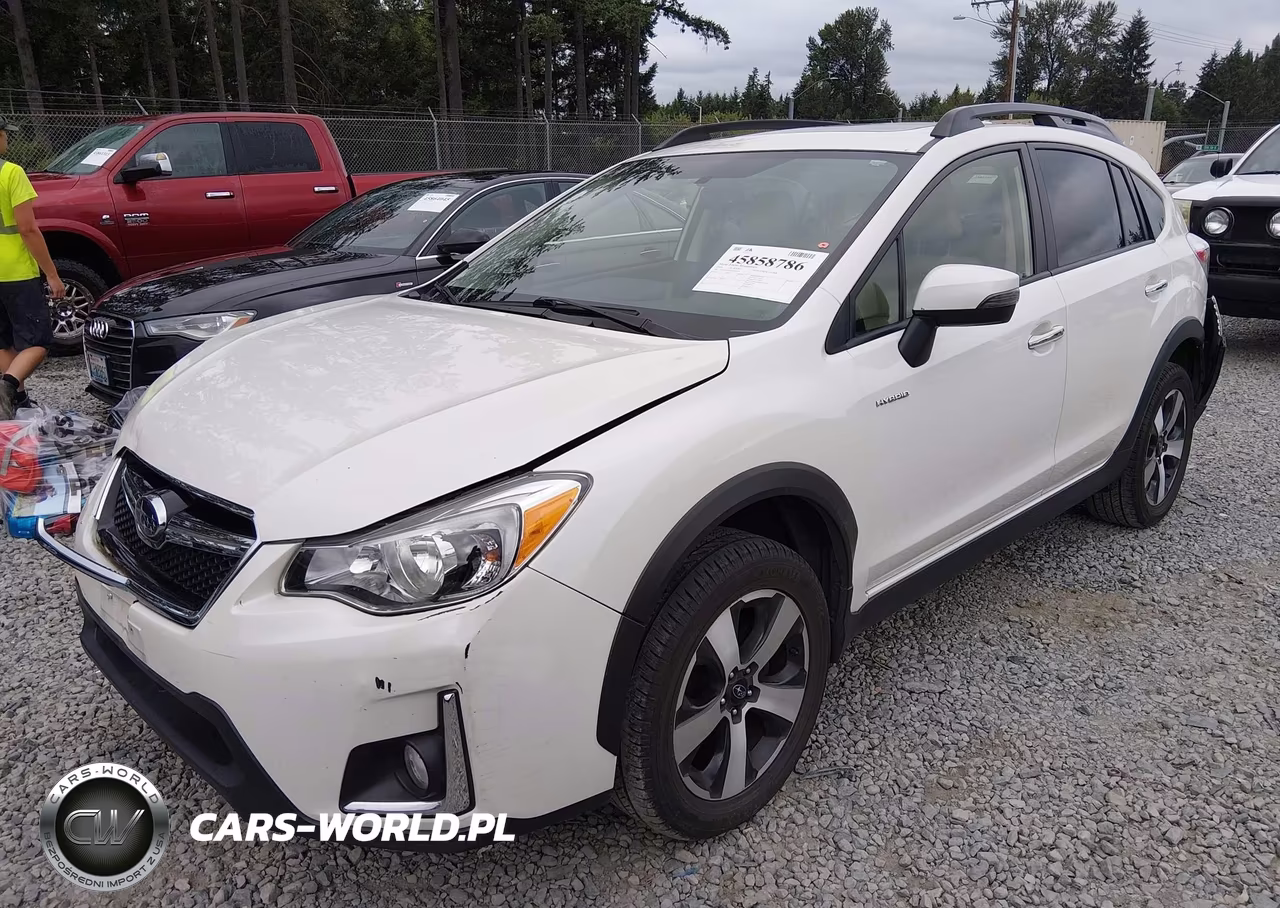2016 Subaru Crosstrek Hybrid Touring VIN:JF2GPBLC6GH259276 - 2