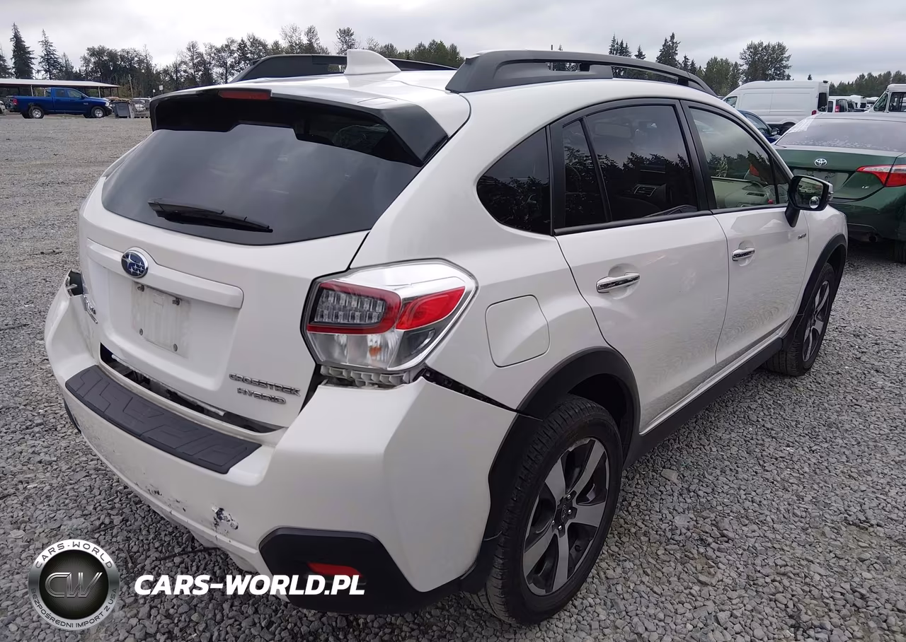 2016 Subaru Crosstrek Hybrid Touring VIN:JF2GPBLC6GH259276 - 4