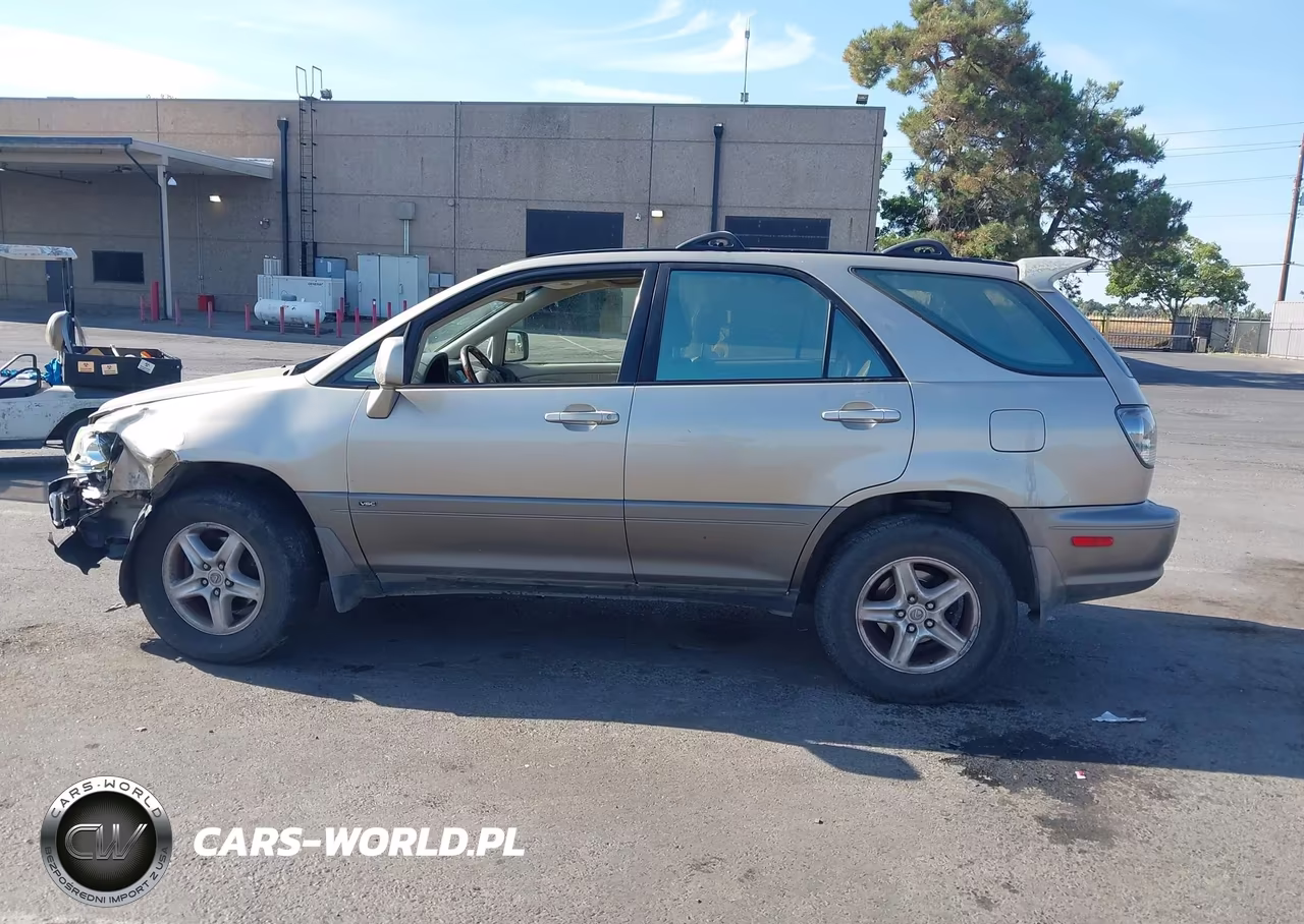 2003 Lexus Rx 300 VIN:JTJGF10U730160402 - 14