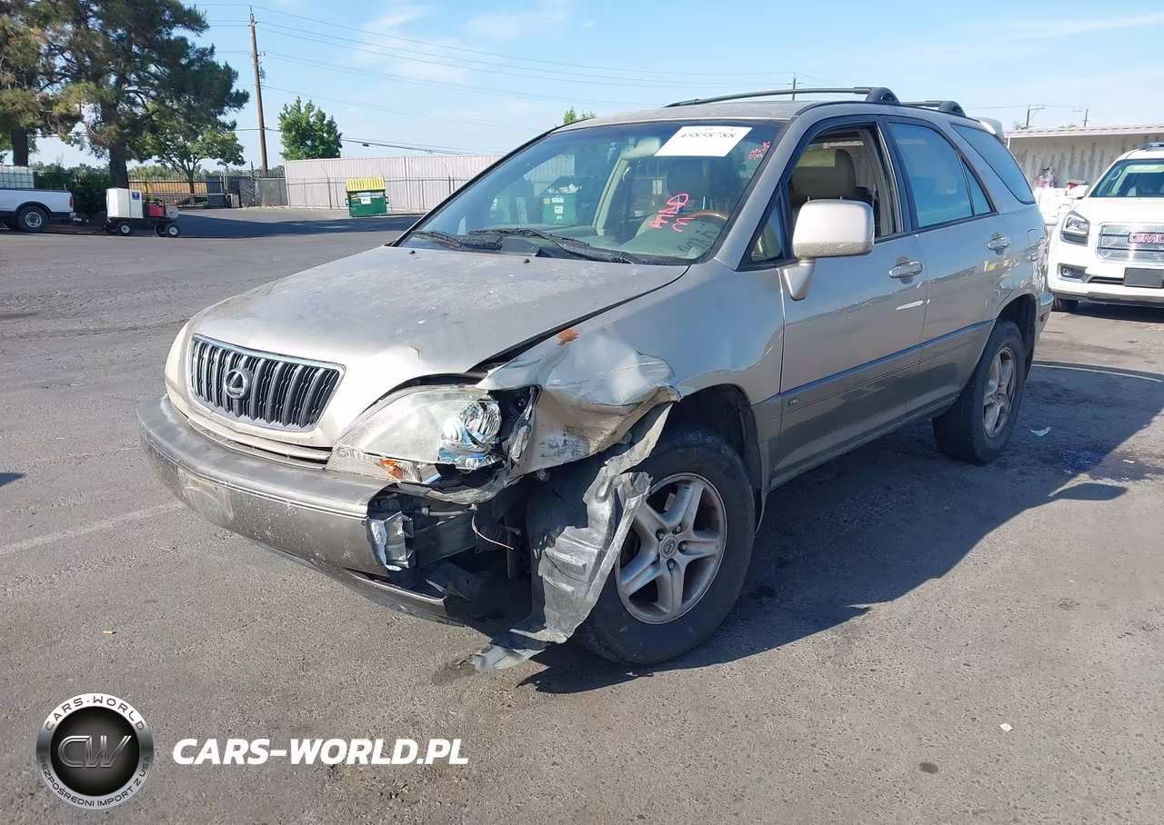 2003 Lexus Rx 300 VIN:JTJGF10U730160402 - 2