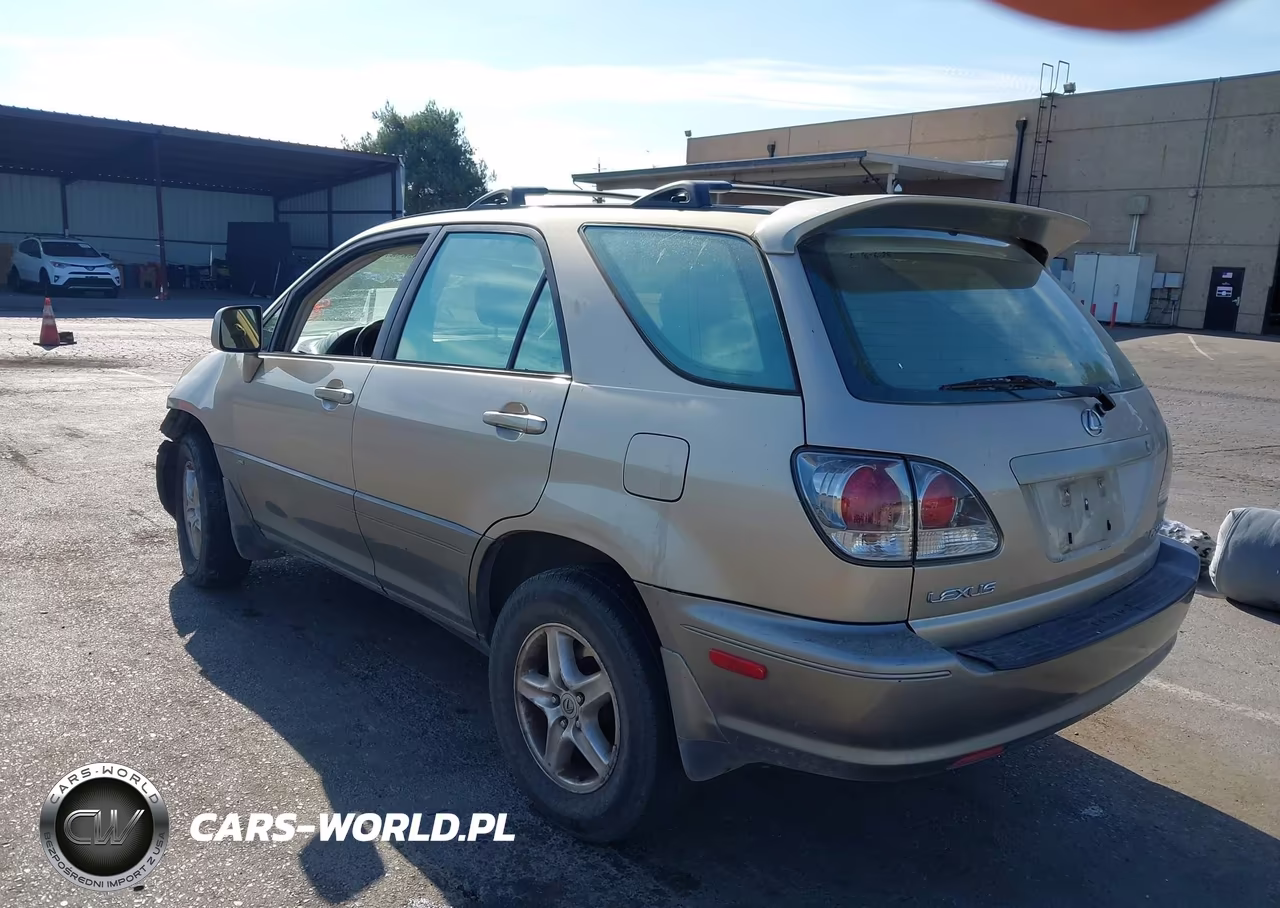 2003 Lexus Rx 300 VIN:JTJGF10U730160402 - 3