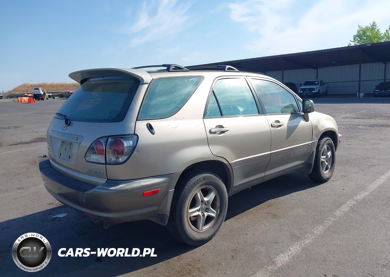 2003 Lexus Rx 300 VIN:JTJGF10U730160402 - 4