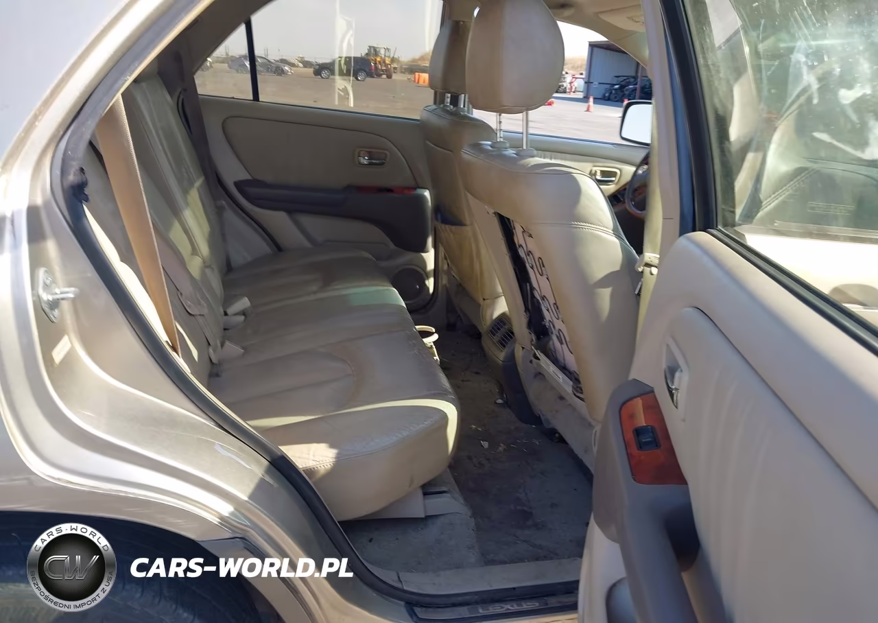 2003 Lexus Rx 300 VIN:JTJGF10U730160402 - 8