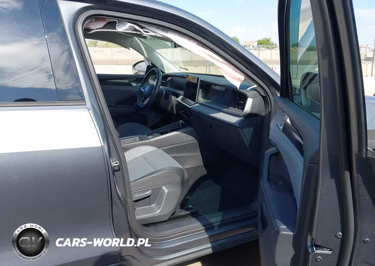 2025 Volkswagen Tiguan 2.0T Se VIN:3VVNR7RM1SM071204 - 5