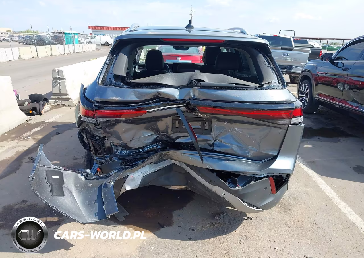 2025 Volkswagen Tiguan 2.0T Se VIN:3VVNR7RM1SM071204 - 6