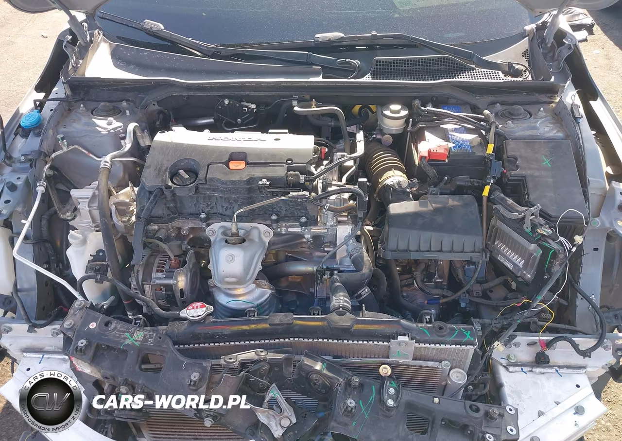 2024 Honda Civic Sport VIN:19XFL2H87RE019589 - 10