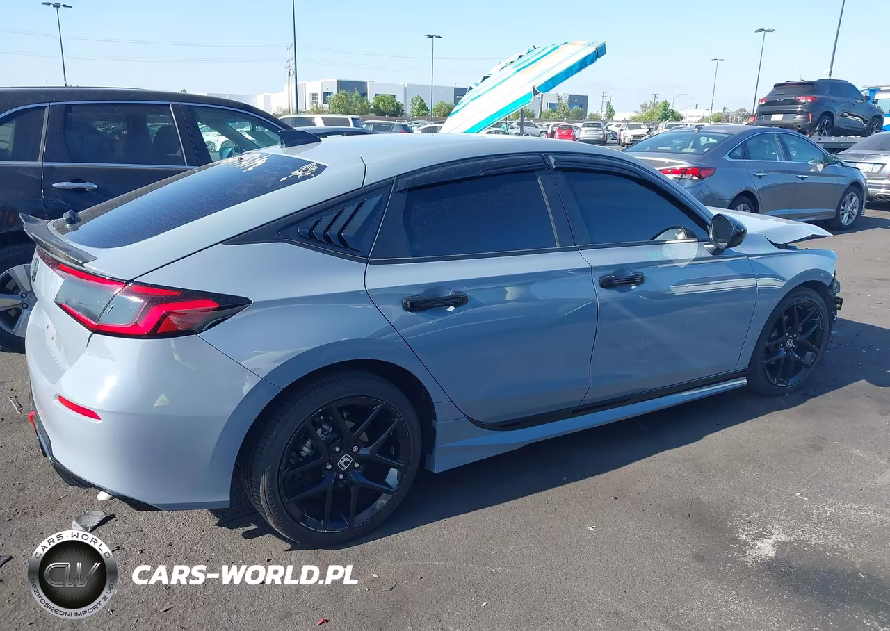 2024 Honda Civic Sport VIN:19XFL2H87RE019589 - 14