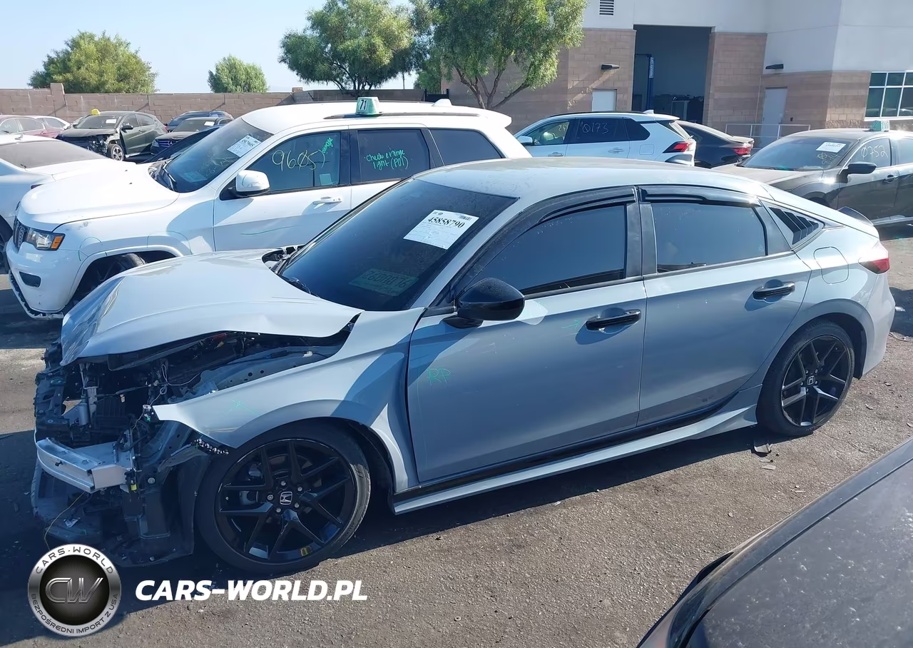 2024 Honda Civic Sport VIN:19XFL2H87RE019589 - 15