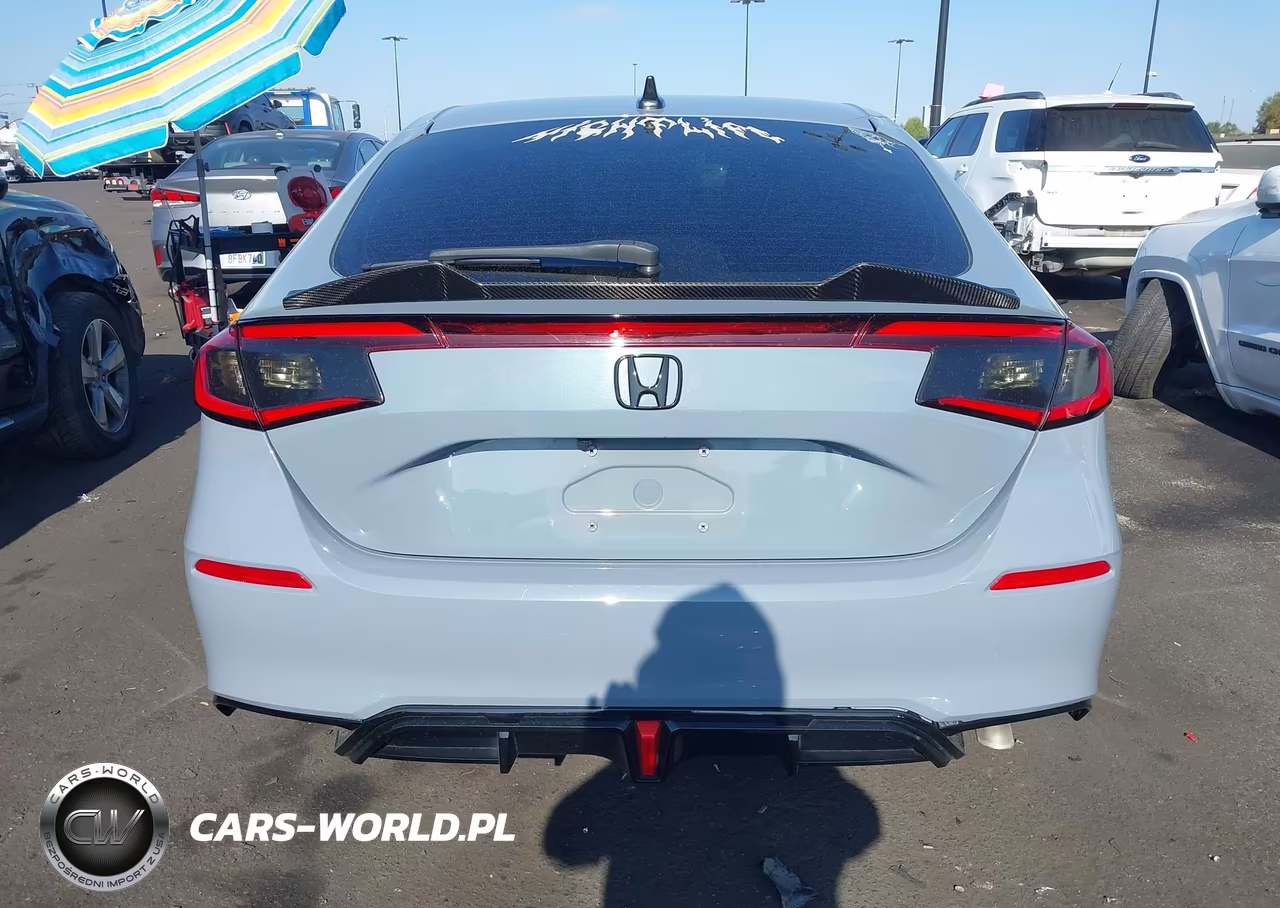 2024 Honda Civic Sport VIN:19XFL2H87RE019589 - 17