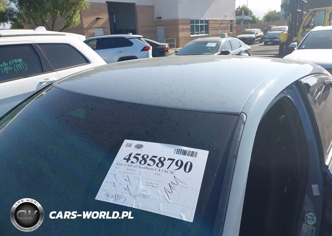 2024 Honda Civic Sport VIN:19XFL2H87RE019589 - 18