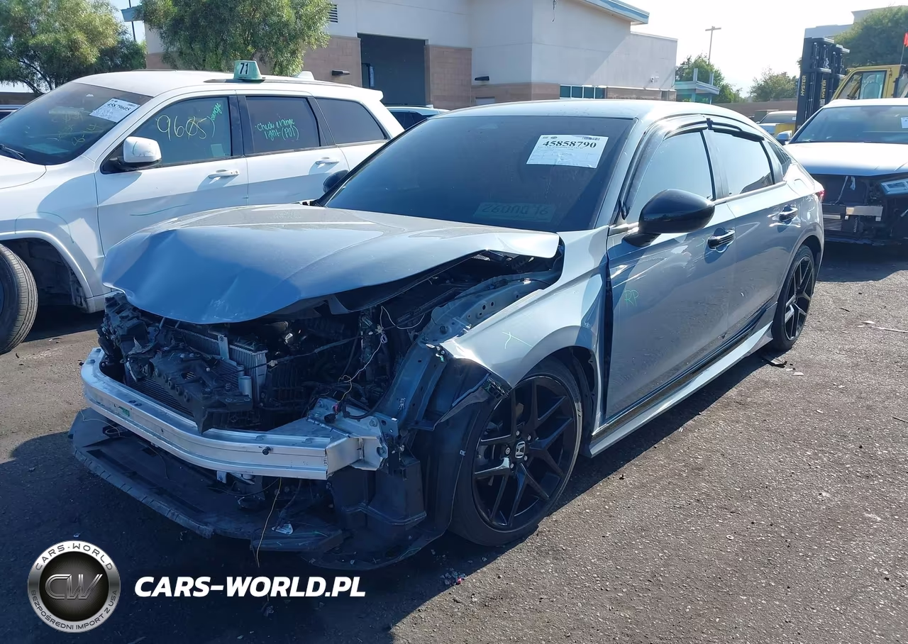 2024 Honda Civic Sport VIN:19XFL2H87RE019589 - 2