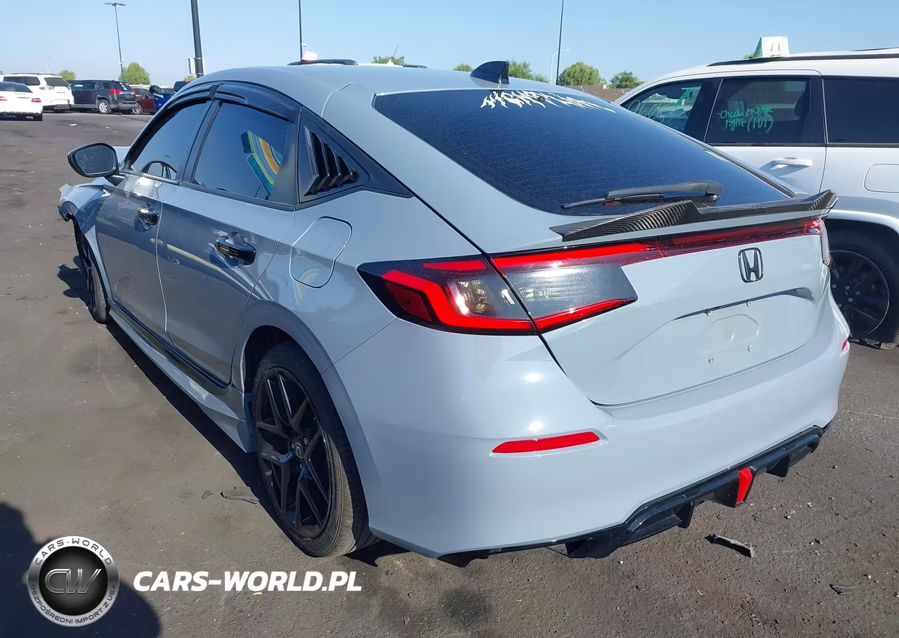 2024 Honda Civic Sport VIN:19XFL2H87RE019589 - 3