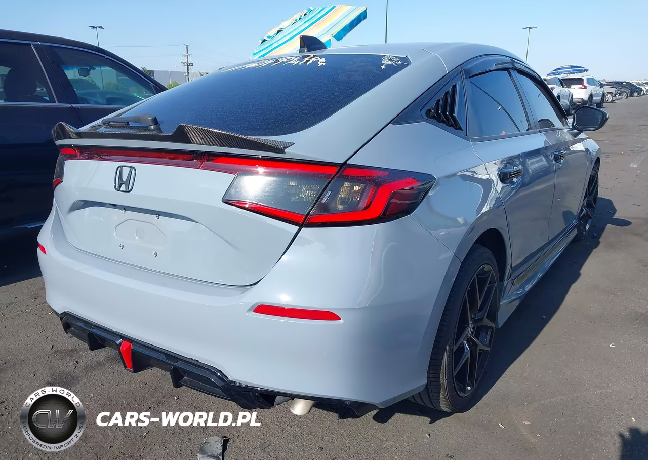 2024 Honda Civic Sport VIN:19XFL2H87RE019589 - 4