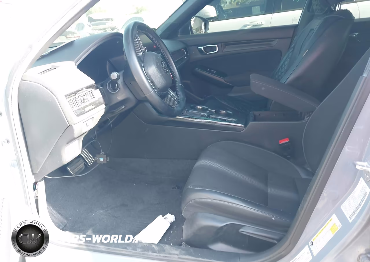2024 Honda Civic Sport VIN:19XFL2H87RE019589 - 5
