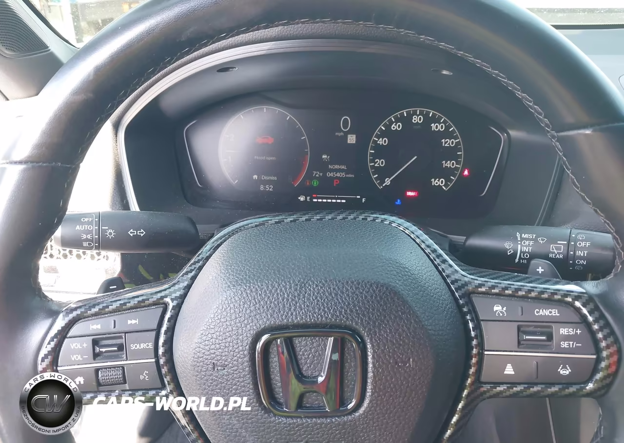 2024 Honda Civic Sport VIN:19XFL2H87RE019589 - 7