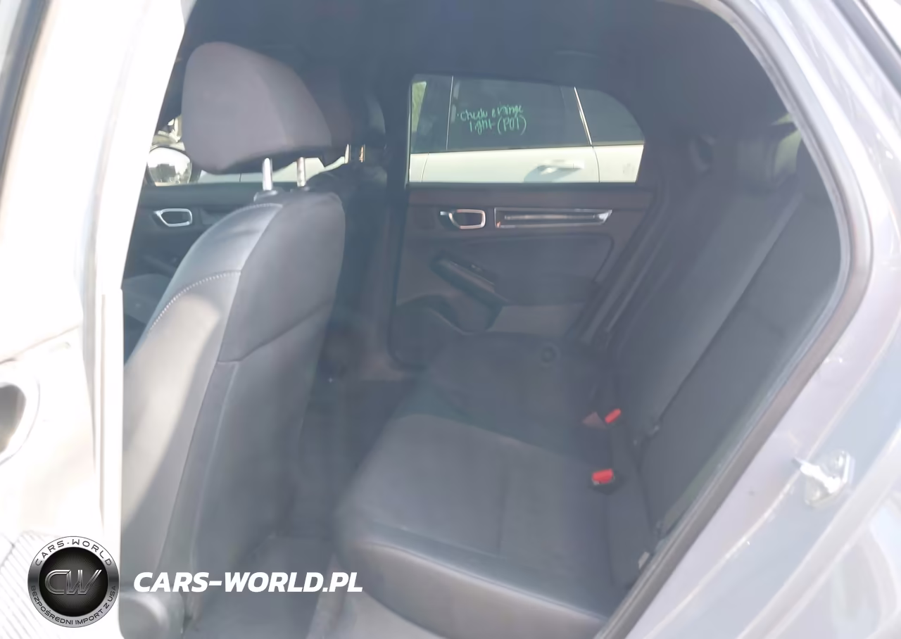 2024 Honda Civic Sport VIN:19XFL2H87RE019589 - 8