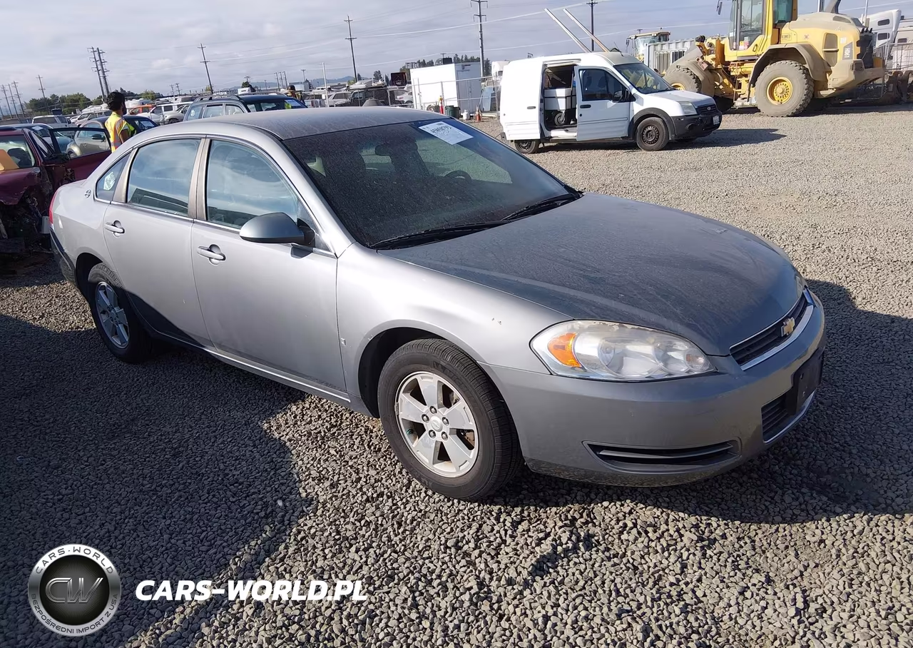 2008 Chevrolet Impala Lt – zdjęcie 1 z 11