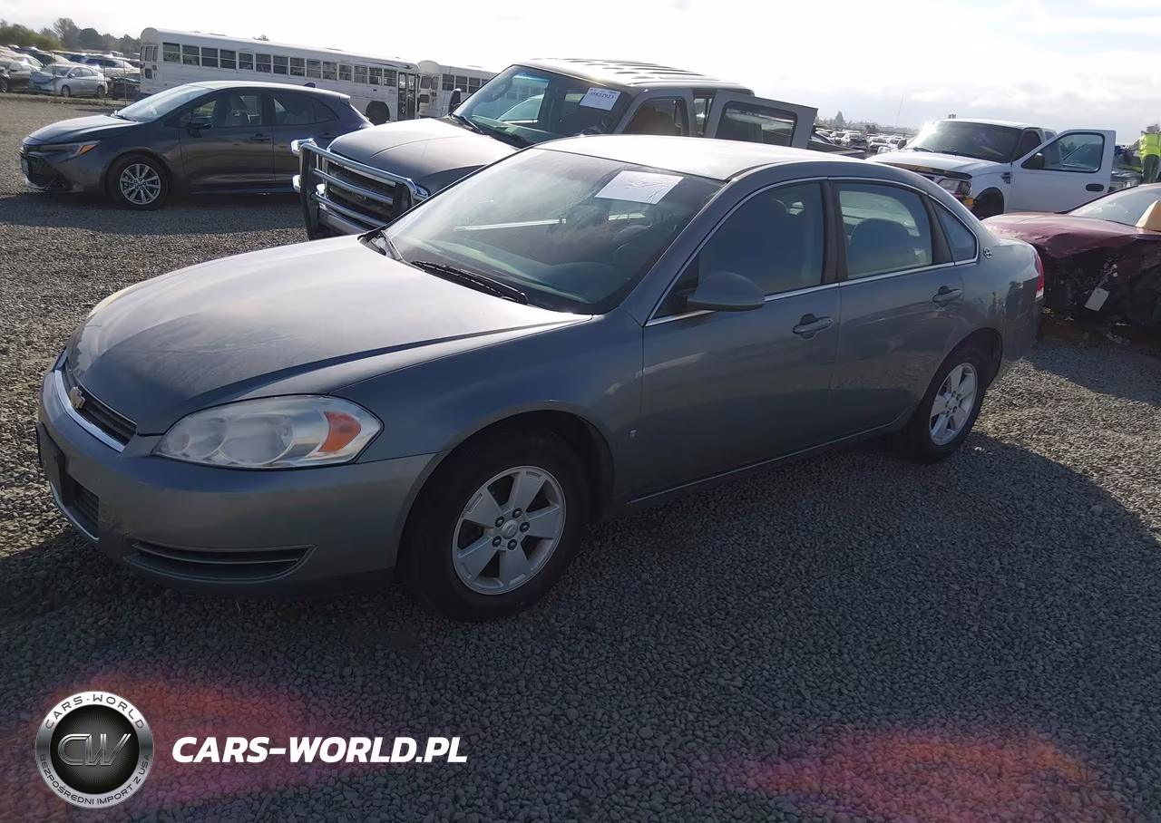 2008 Chevrolet Impala Lt VIN:2G1WT55K889194618 - 2