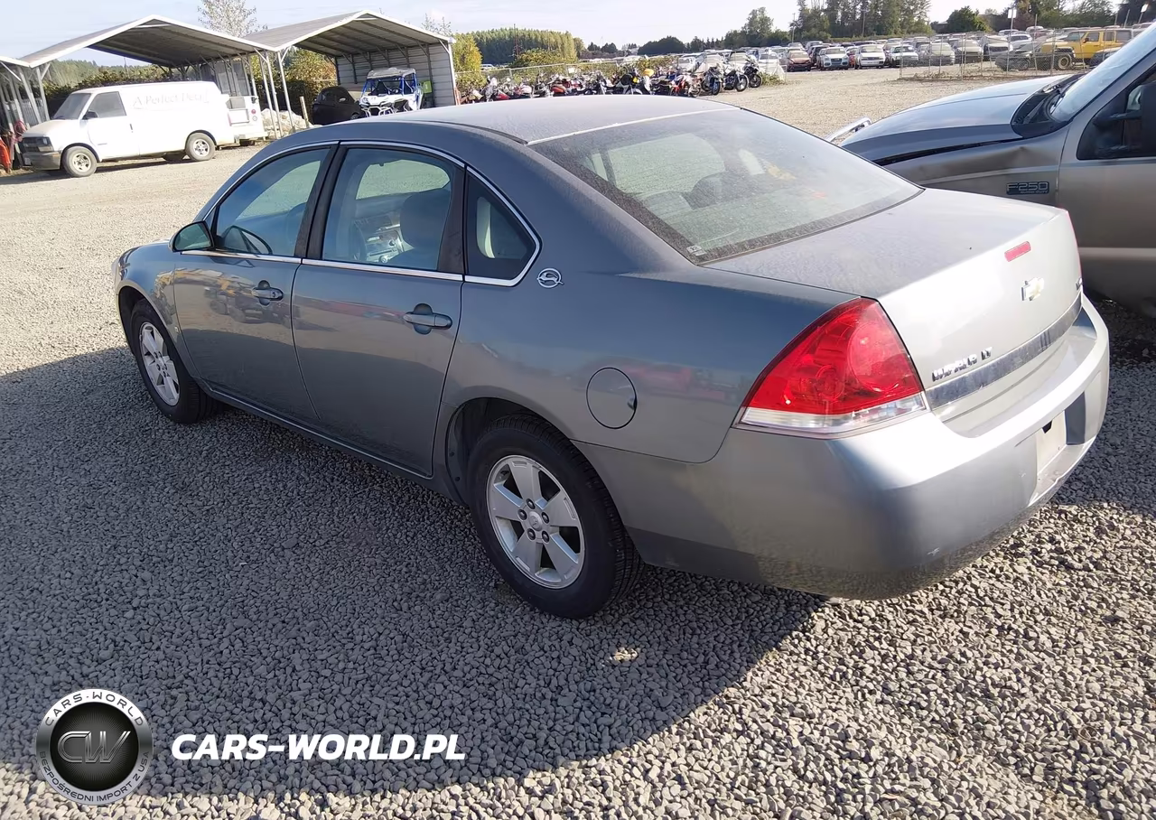 2008 Chevrolet Impala Lt VIN:2G1WT55K889194618 - 3
