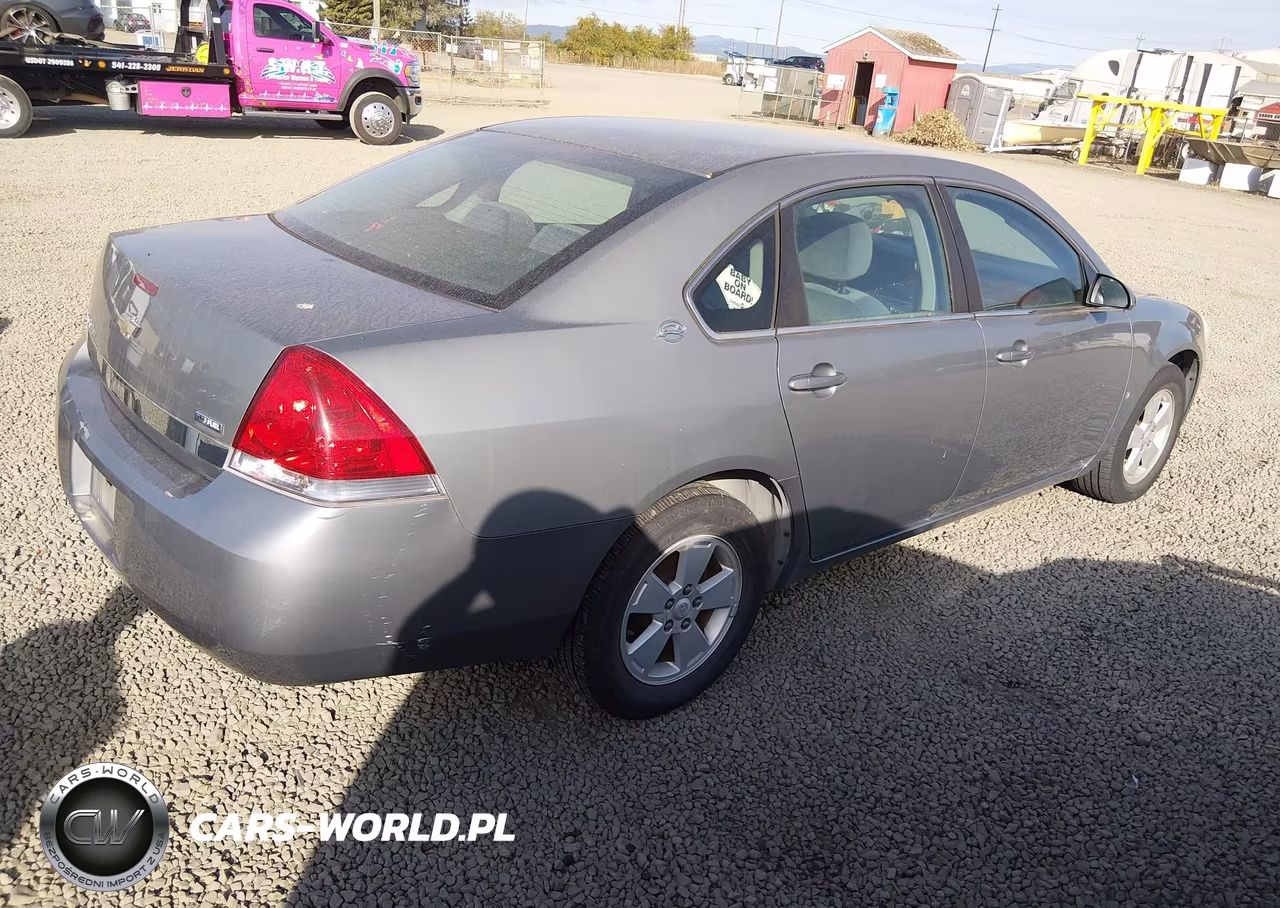 2008 Chevrolet Impala Lt VIN:2G1WT55K889194618 - 4