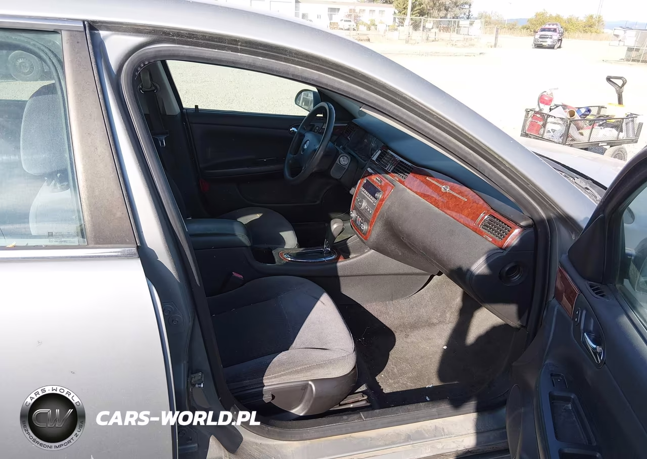 2008 Chevrolet Impala Lt VIN:2G1WT55K889194618 - 5