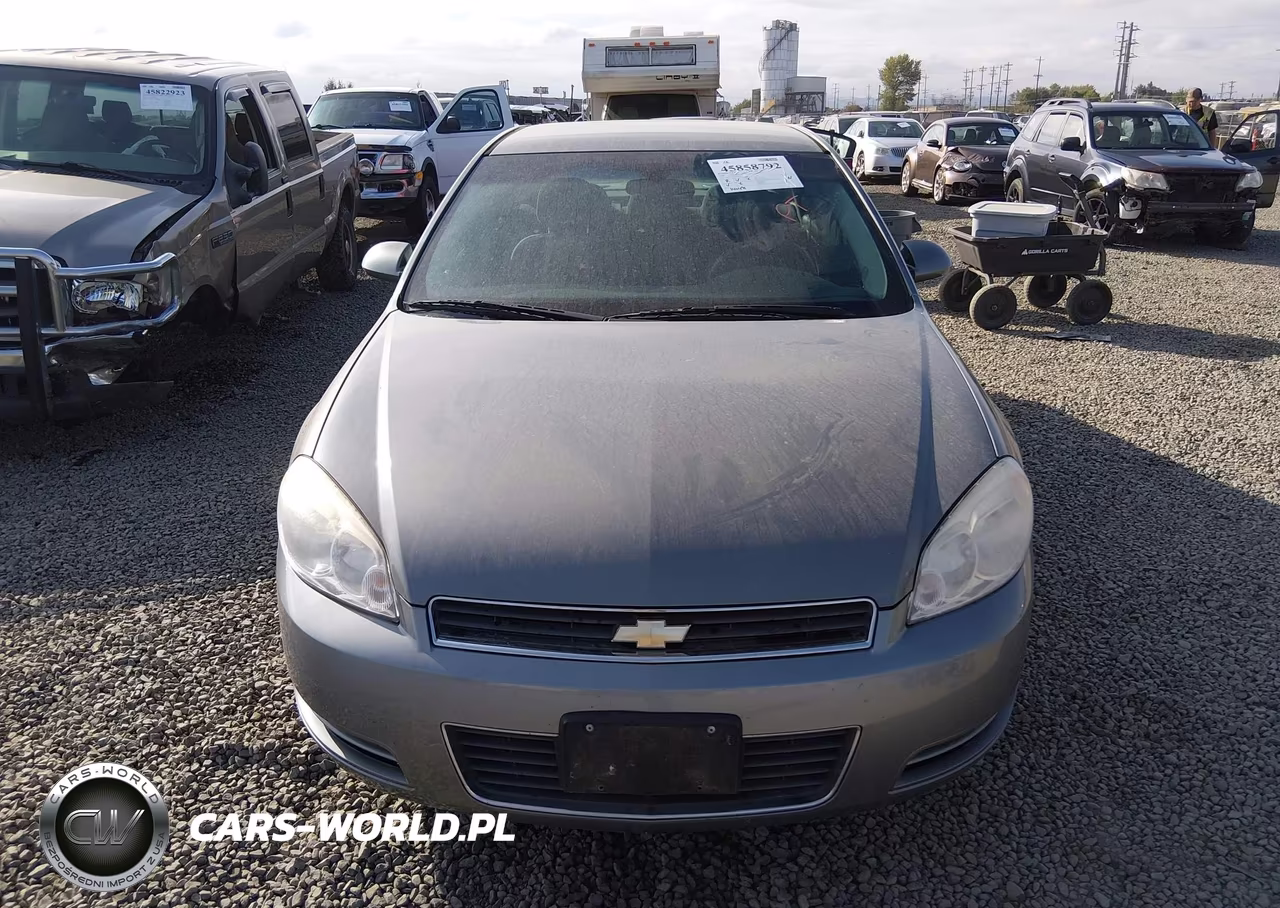 2008 Chevrolet Impala Lt VIN:2G1WT55K889194618 - 6
