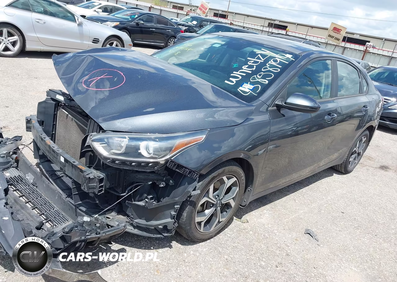 2019 Kia Forte Lxs VIN:3KPF24AD0KE134403 - 2