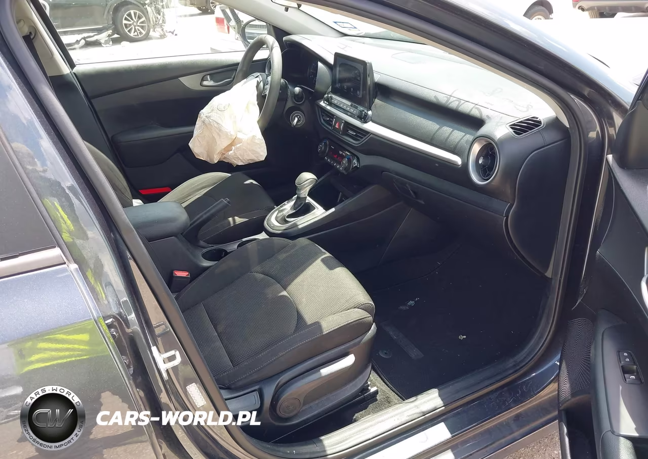 2019 Kia Forte Lxs VIN:3KPF24AD0KE134403 - 5
