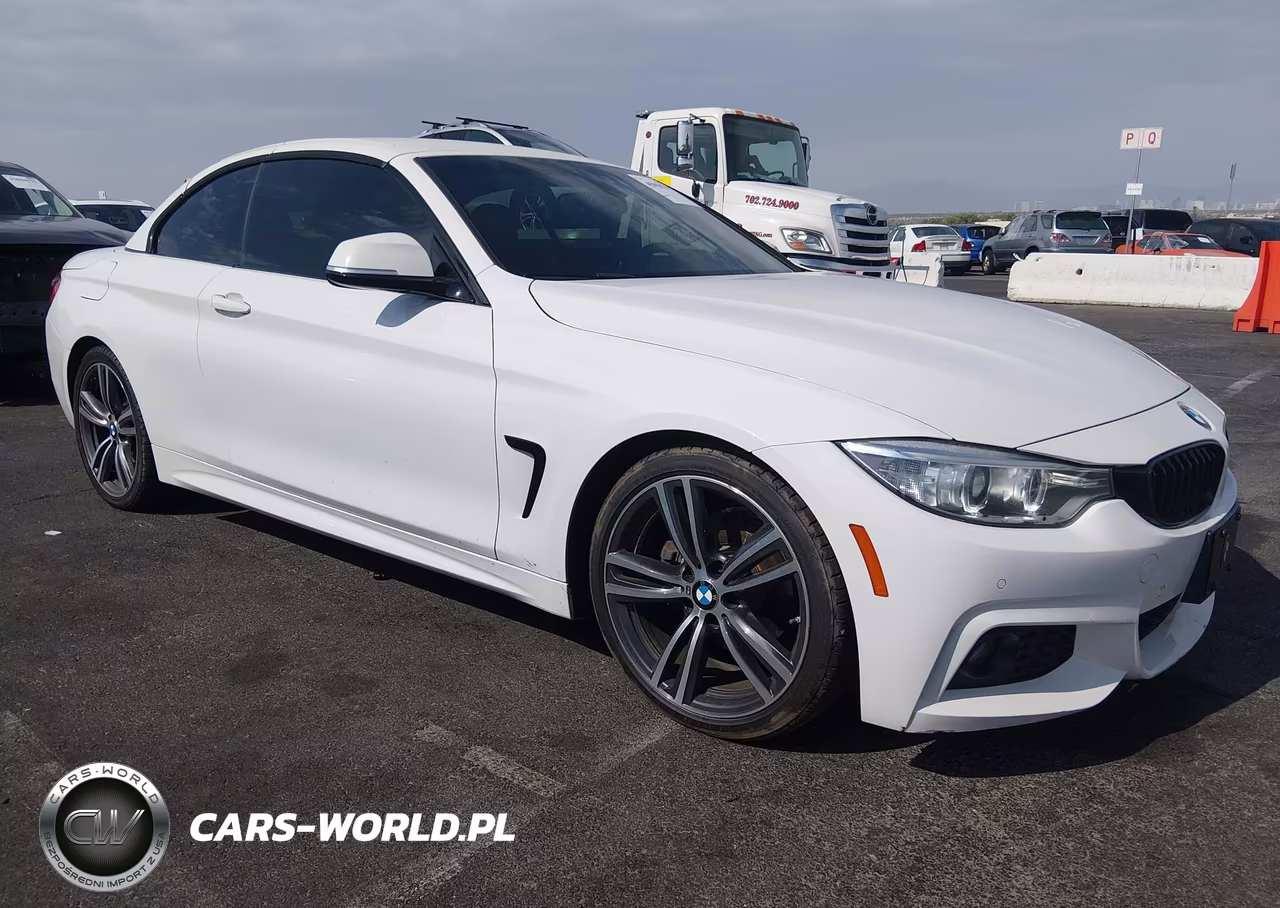 2017 BMW 430I