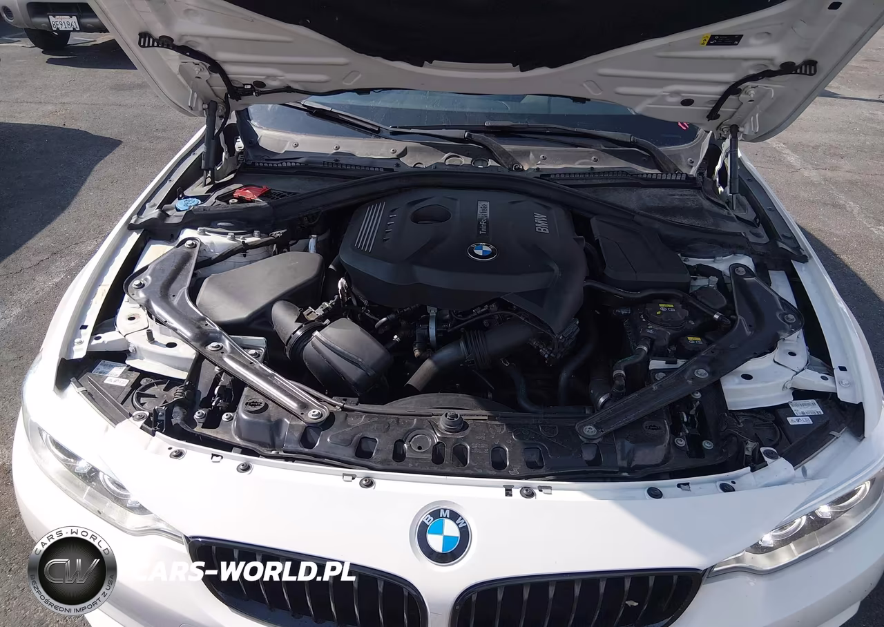 2017 BMW 430I VIN:WBA4U7C31H5J54801 - 10