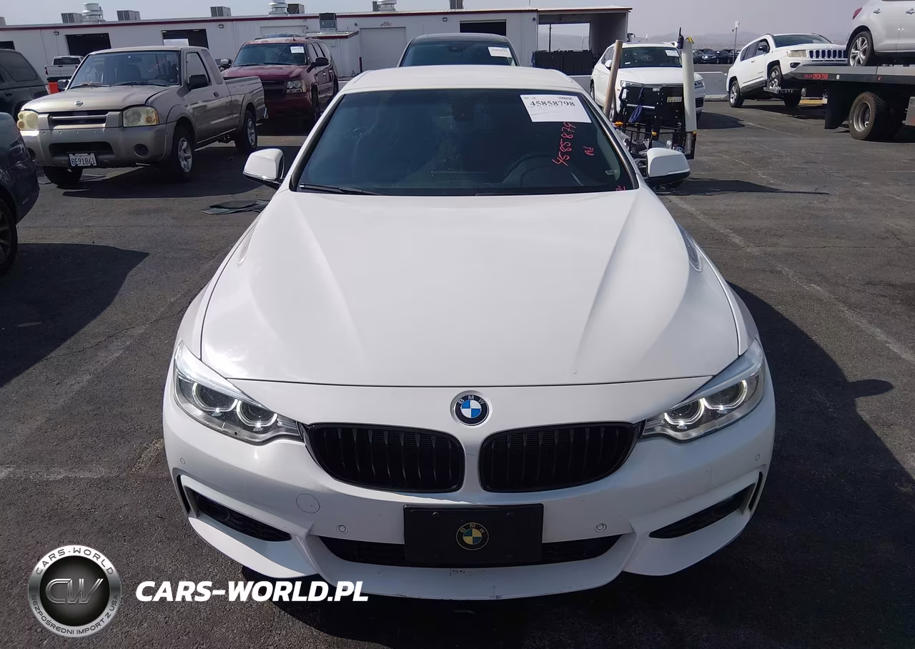 2017 BMW 430I VIN:WBA4U7C31H5J54801 - 12