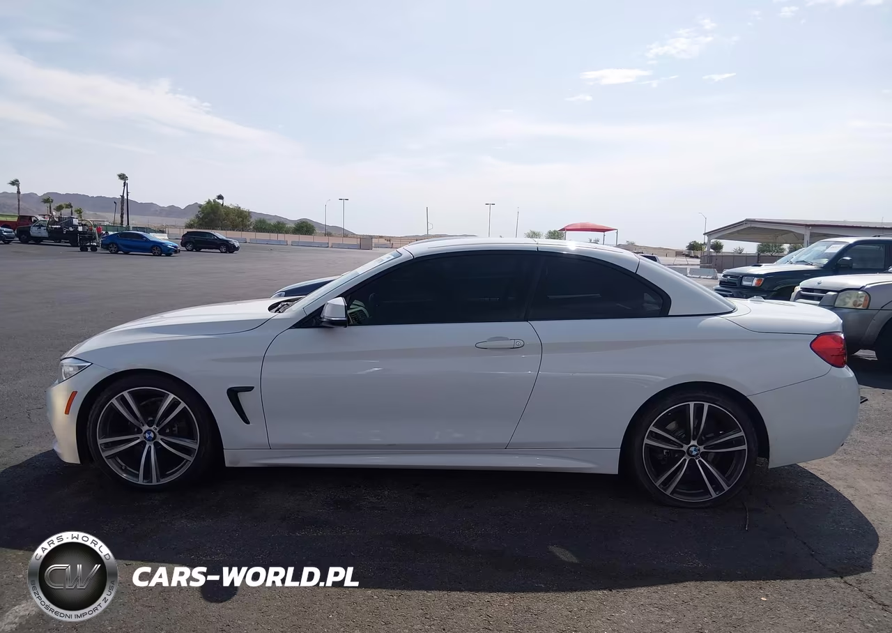 2017 BMW 430I VIN:WBA4U7C31H5J54801 - 14