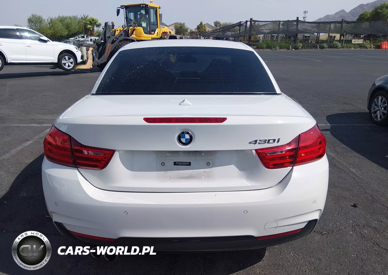2017 BMW 430I VIN:WBA4U7C31H5J54801 - 16