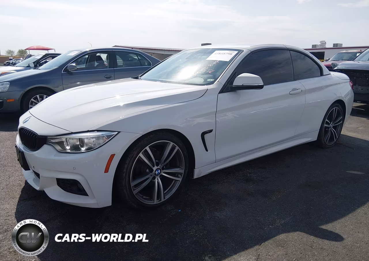 2017 BMW 430I VIN:WBA4U7C31H5J54801 - 2