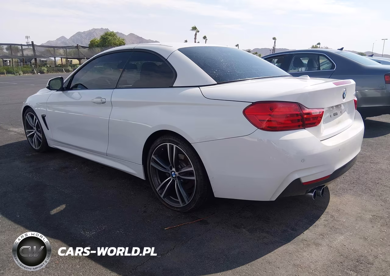 2017 BMW 430I VIN:WBA4U7C31H5J54801 - 3