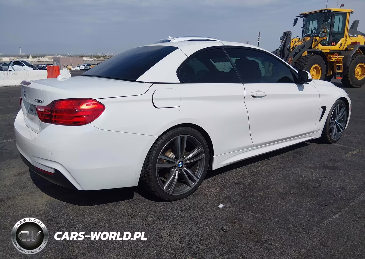 2017 BMW 430I VIN:WBA4U7C31H5J54801 - 4