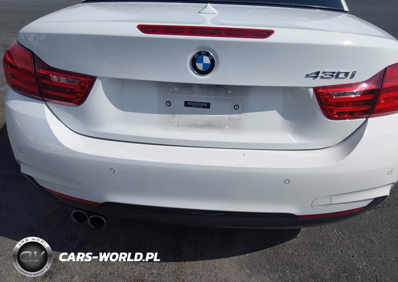 2017 BMW 430I VIN:WBA4U7C31H5J54801 - 6