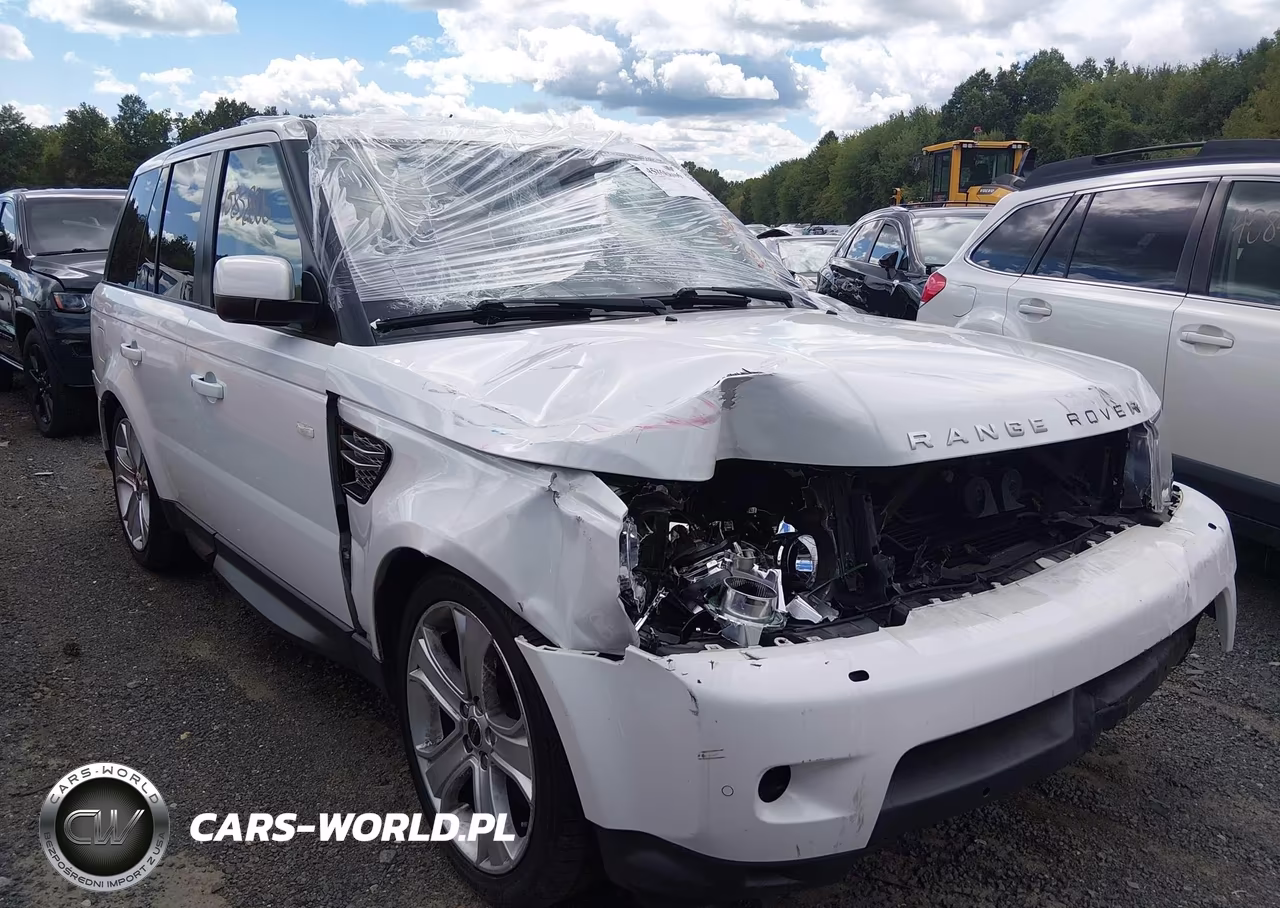 2012 Land Rover Range Rover Sport Hse VIN:SALSK2D4XCA753926 - 1