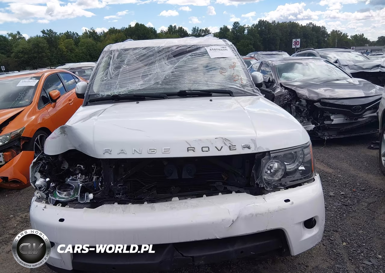 2012 Land Rover Range Rover Sport Hse VIN:SALSK2D4XCA753926 - 12