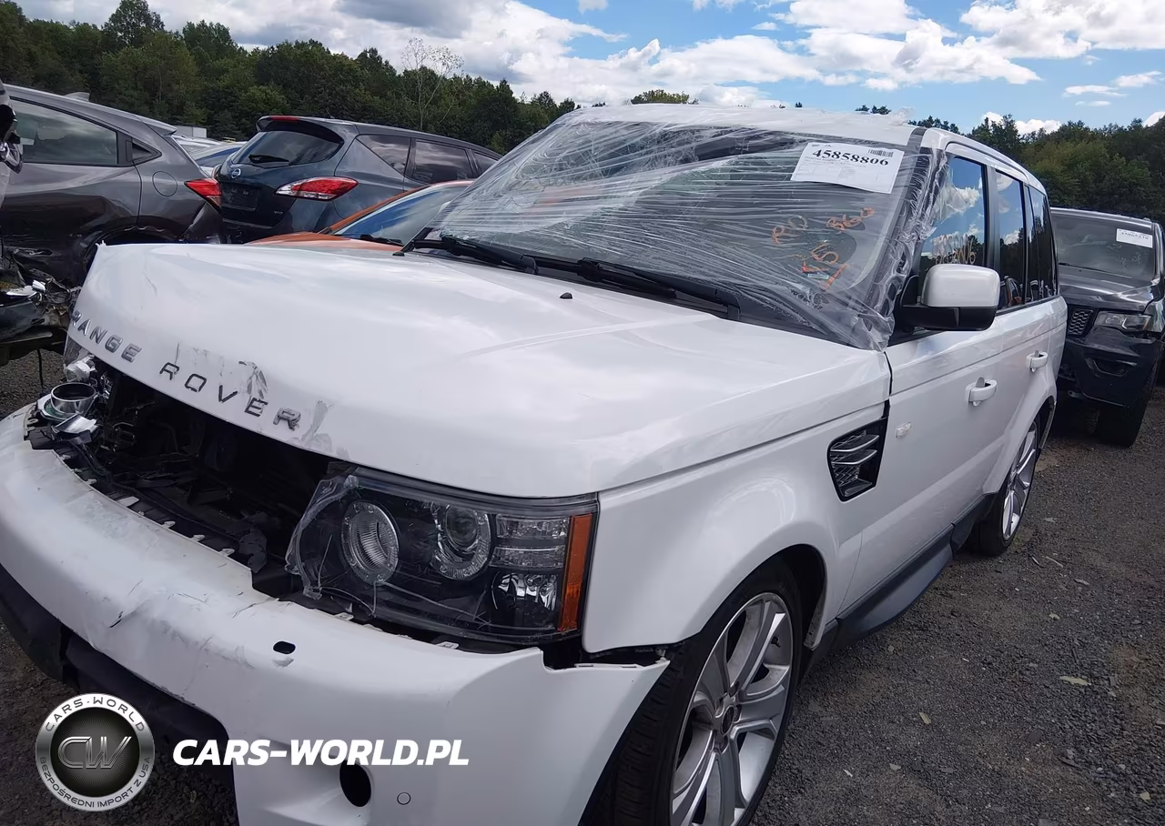 2012 Land Rover Range Rover Sport Hse VIN:SALSK2D4XCA753926 - 2
