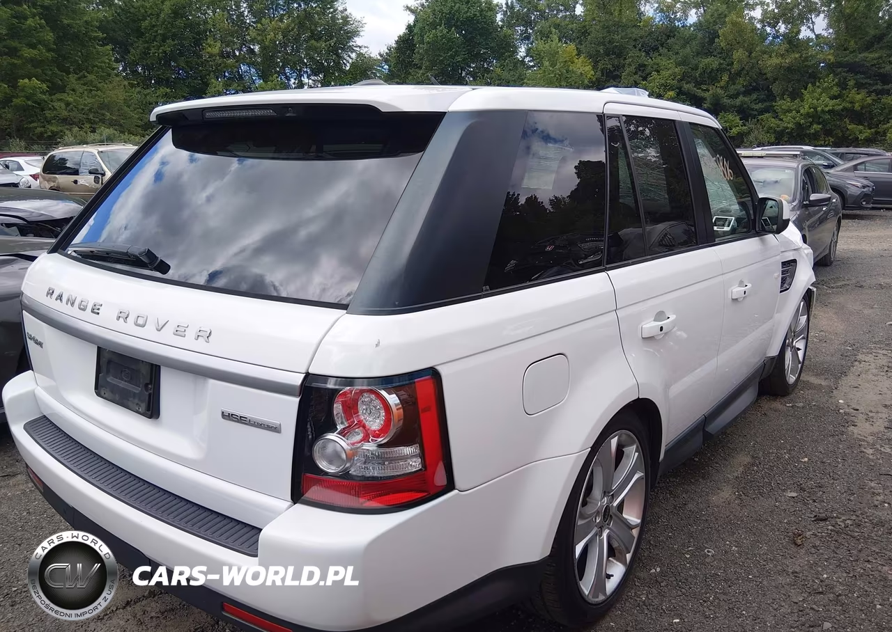 2012 Land Rover Range Rover Sport Hse VIN:SALSK2D4XCA753926 - 4