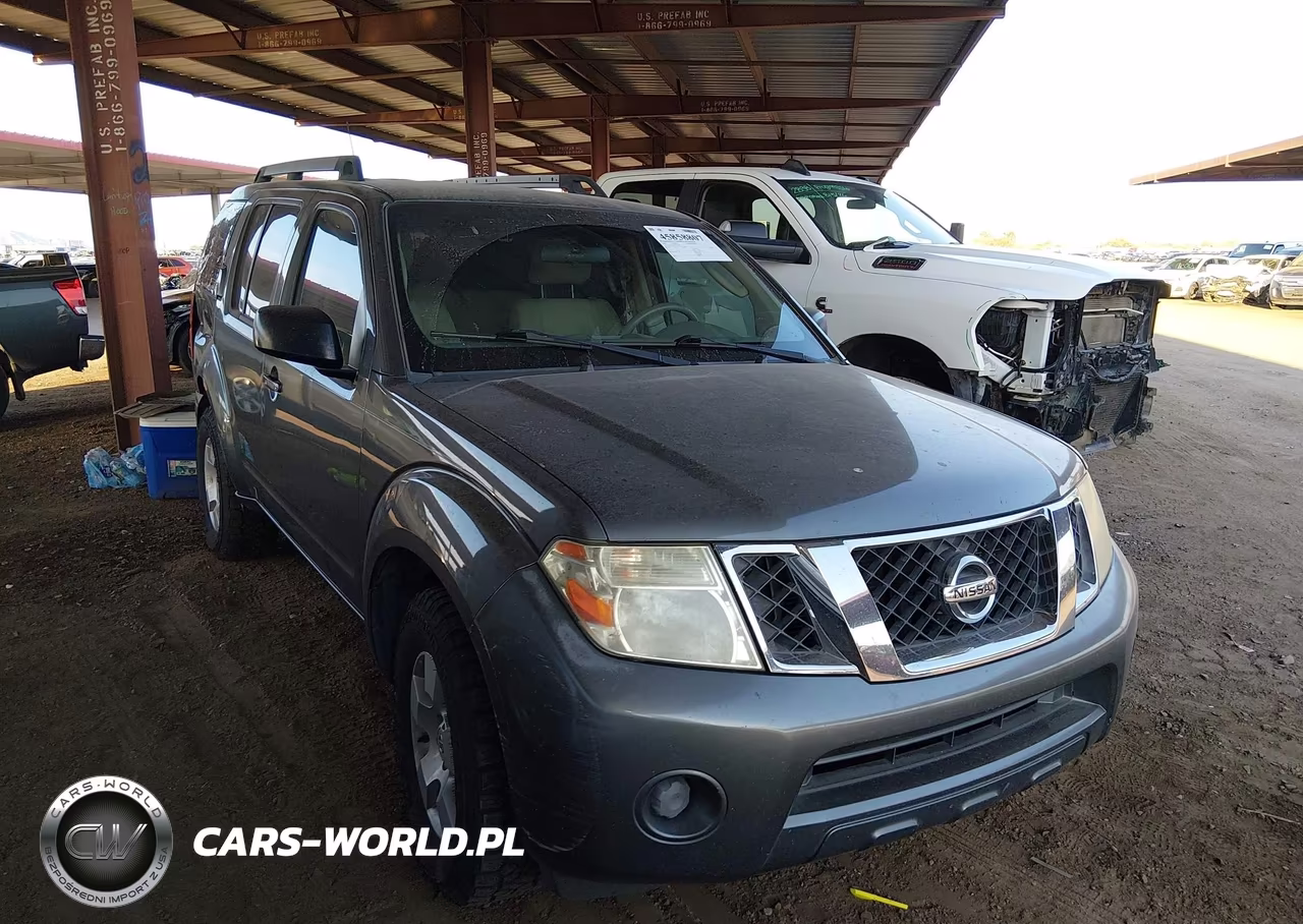 2009 Nissan Pathfinder S